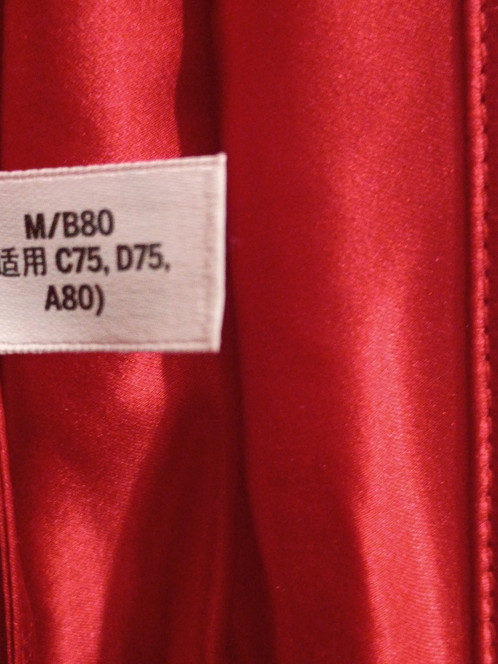 NWT- Victoria's Secret Red Satin Corset Bustier Only - Picture 5 of 5